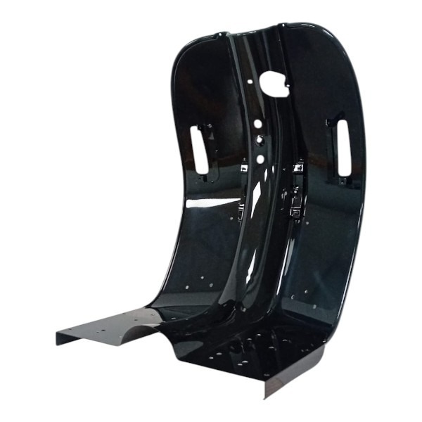 Royal Alloy Front Shield - Jet Black